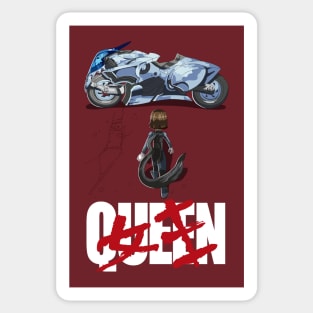 Queen Sticker